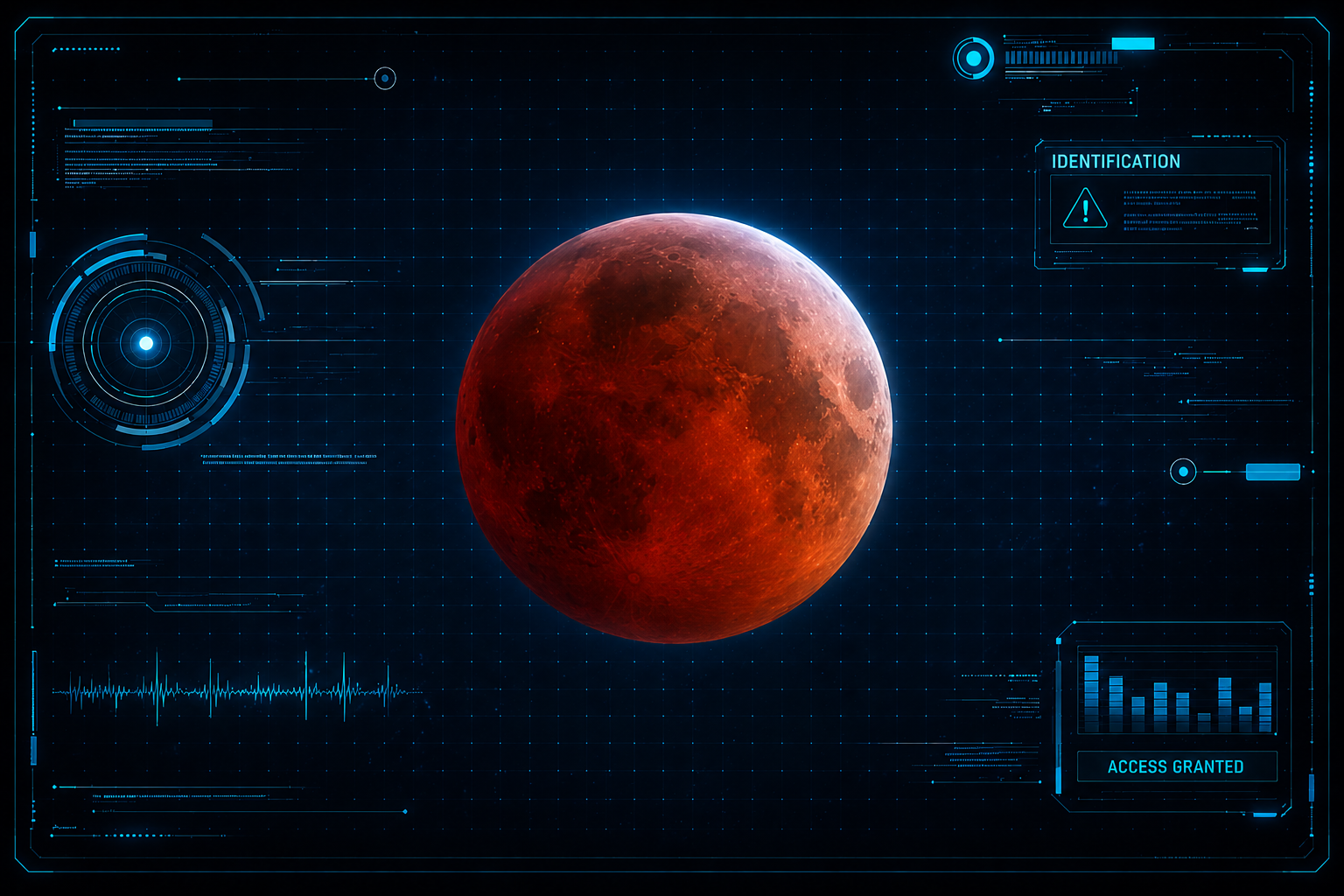 Eclipse lunar